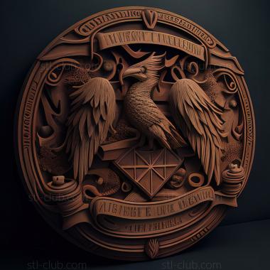 3D модель St Гарри Поттер Wizards Unite игра (STL)